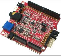 วัดคลื่นไฟฟ้าหัวใจกับ SHIELD-EKG EMG-OLIMEX ARDUINIO EKG 